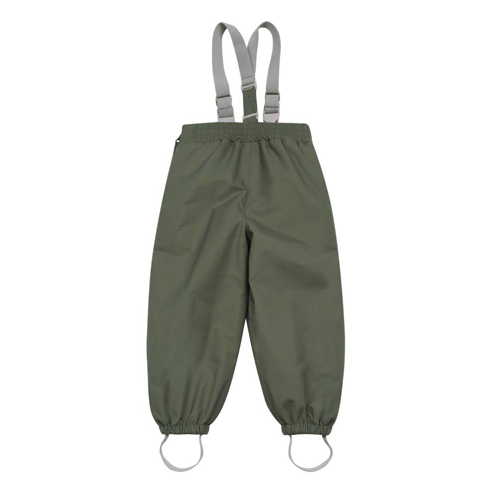 Брюки Leokid "Green gray" зеленые - фото №2