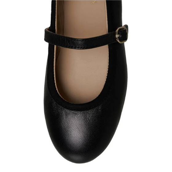 Туфли Marisharm "Кристина" со сменным декором сзади, черные - фото №6
