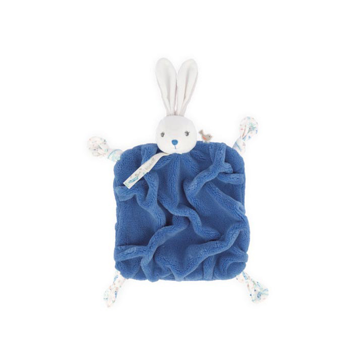 

Игрушка-комфортер Kaloo "Кролик", серия "Plume", голубой, 20 см