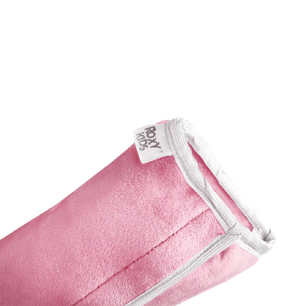 Подушка на ремень безопасности ROXY-KIDS, розовая - фото №4