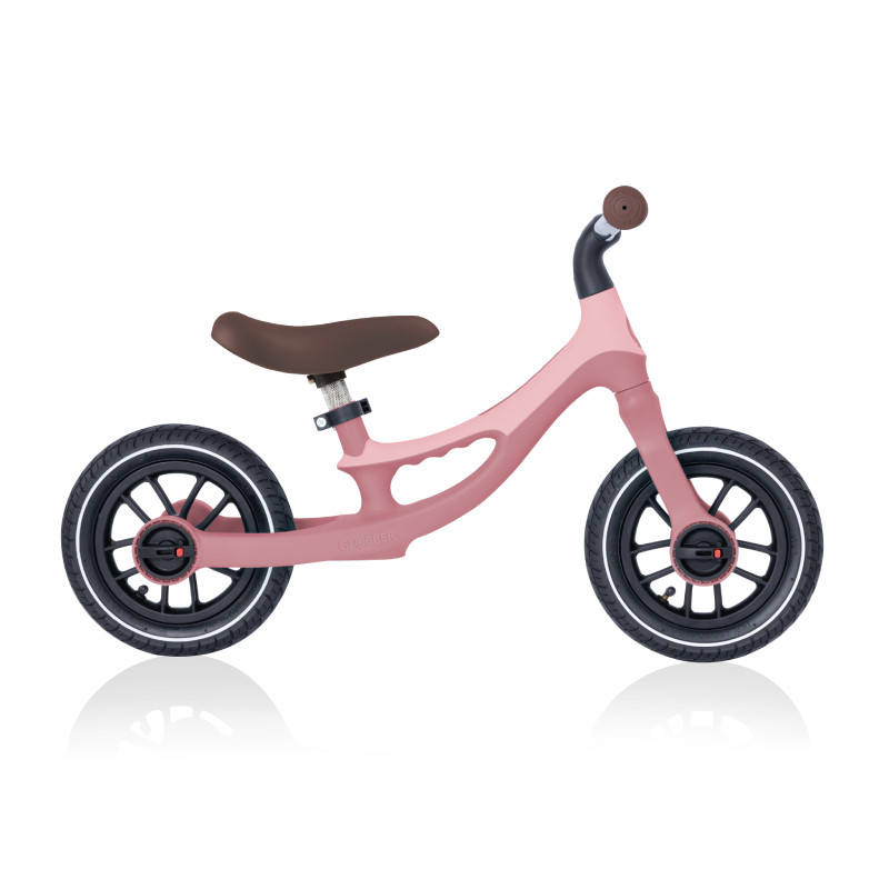 Беговел GLOBBER "Go bike elite air", пастельно-розовый - фото №3
