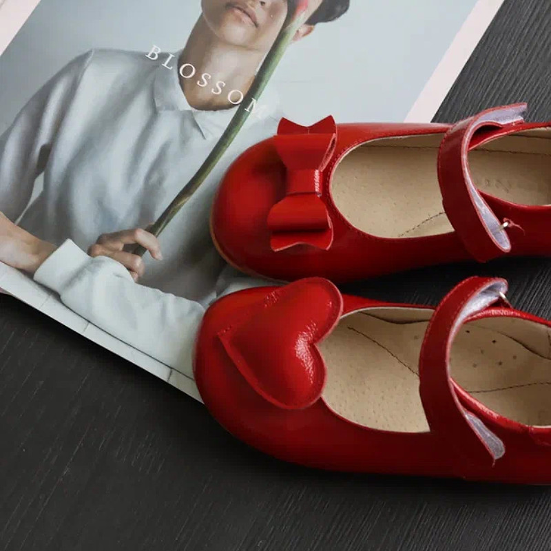 Туфли Marisharm "Анна" со сменным декором, красные - фото №10
