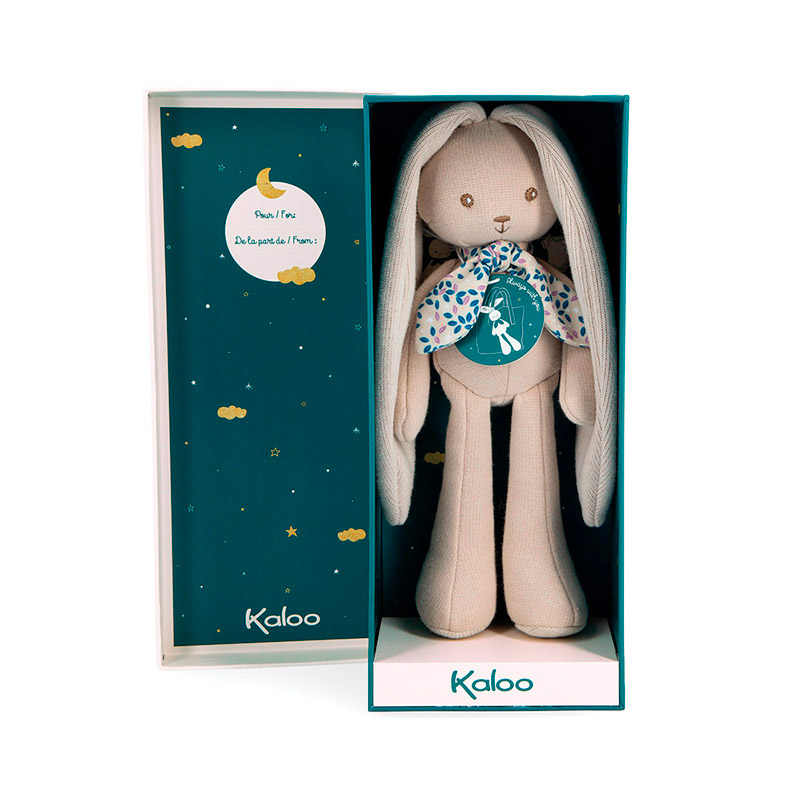 Мягкая игрушка Kaloo "Кролик", серия "Lapinoo", молочный, маленький, 25 см - фото №3