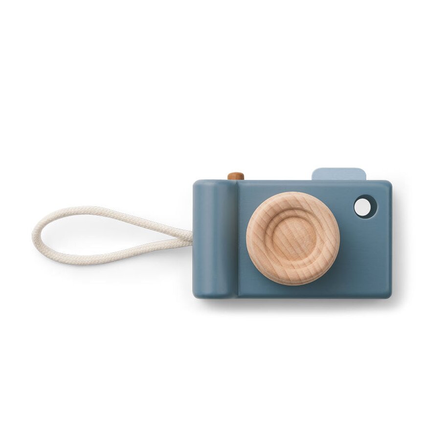 

Игрушечный фотоаппарат LIEWOOD, мульти микс с серо-синим