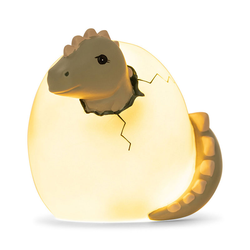 

Ночники Konges Slojd, Светильник в виде яйца с динозавром Konges Slojd "Dino", серый