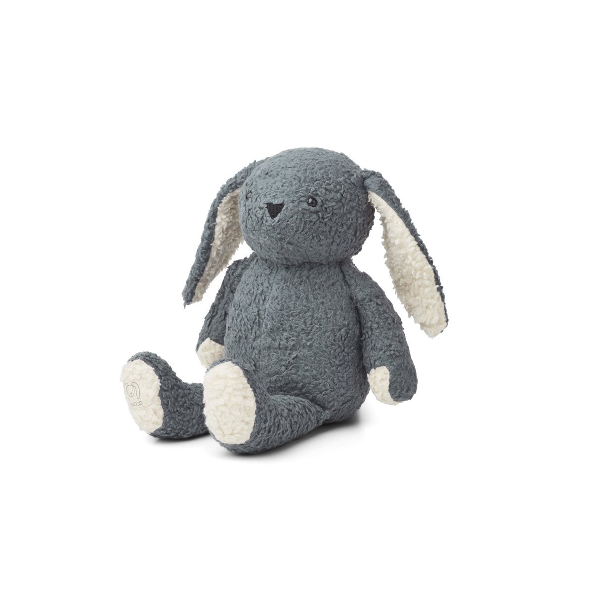 Мягкая игрушка Liewood "Кролик Fifi", серо-голубой