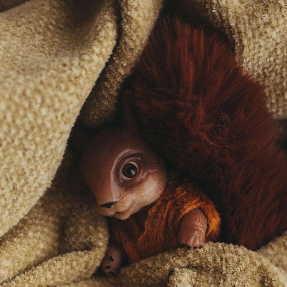 Игрушка Magic Manufactory "Белка", коллекция Magic Forest, 7 см - фото №6