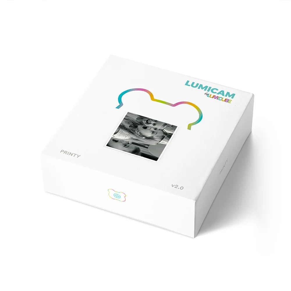 Фотоаппарат моментальной печати LUMICUBE "Lumicam" DK04 "Donut"
