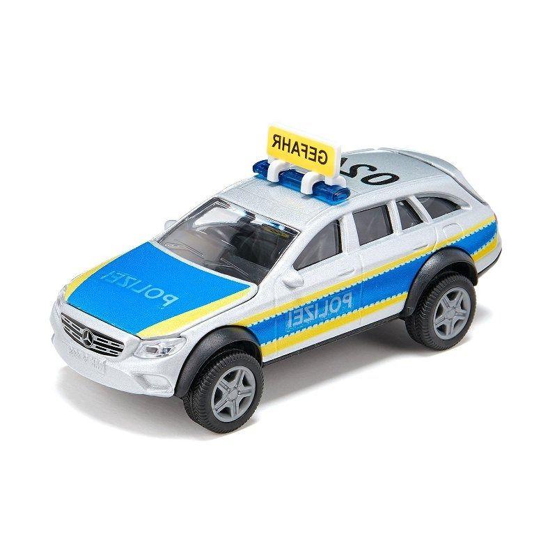 

Машина полицейская SIKU "Mercedes-Benz E-Class All Terrain"