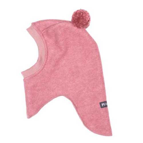 Шапка-шлем Peppihat "Bear pompons", розовый - фото №4