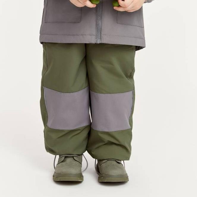 Брюки Leokid "Green gray" зеленые - фото №4