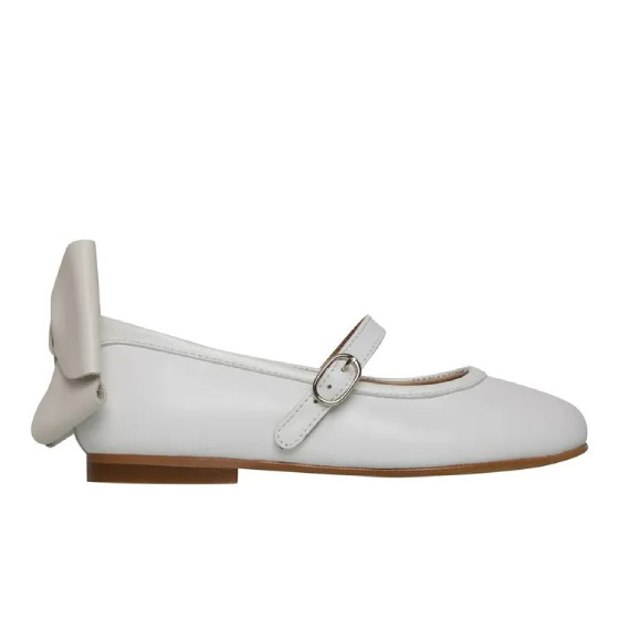Туфли Marisharm "Кристина" со сменным декором сзади, белые - фото №8