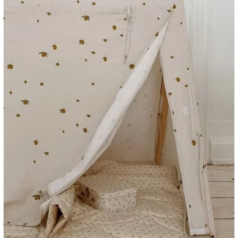 Детская палатка Konges Slojd "Lemon", кремовая, '23 - фото №3