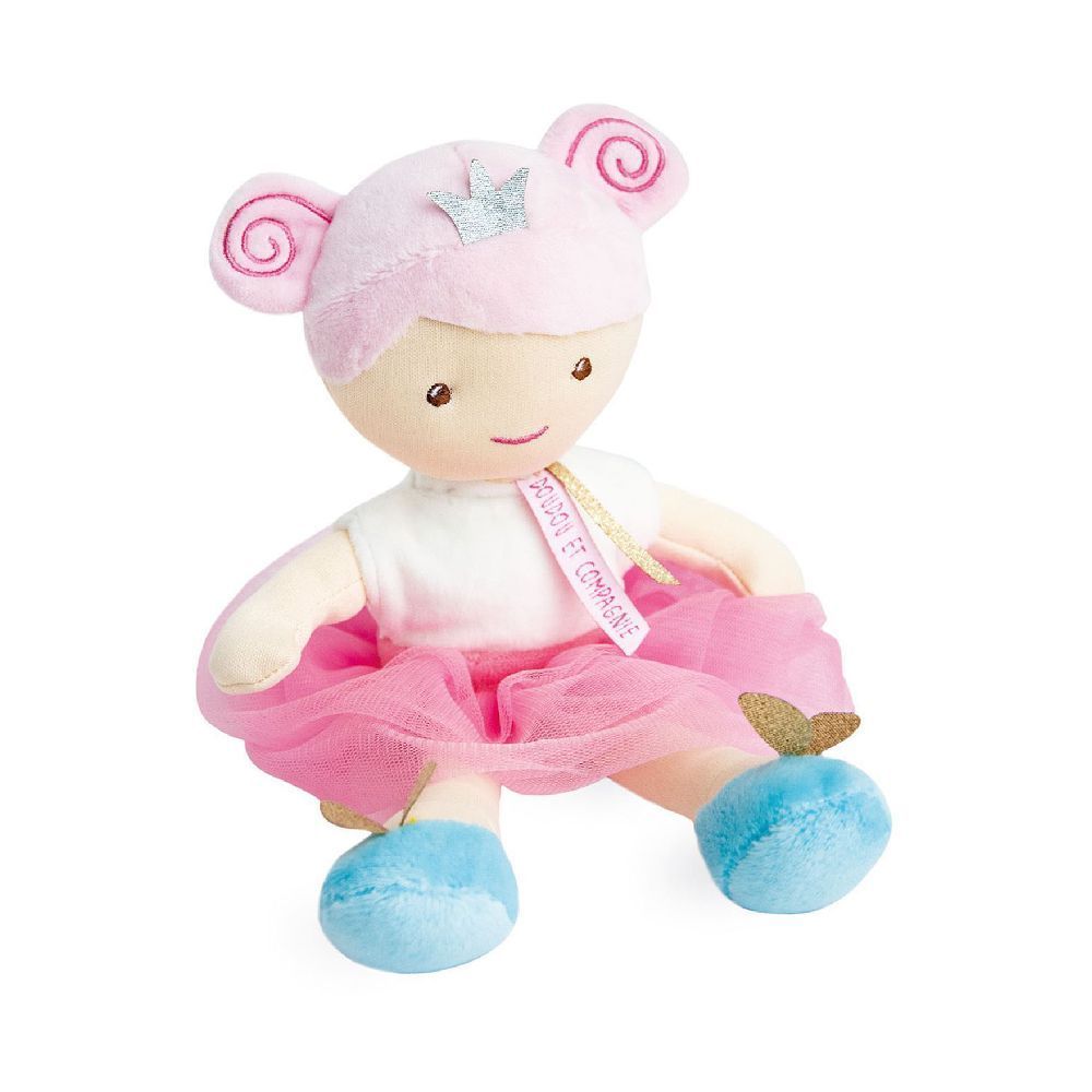 Мягкая игрушка Doudou et Compagnie "Кукла принцесса Emma", 30 см - фото №1