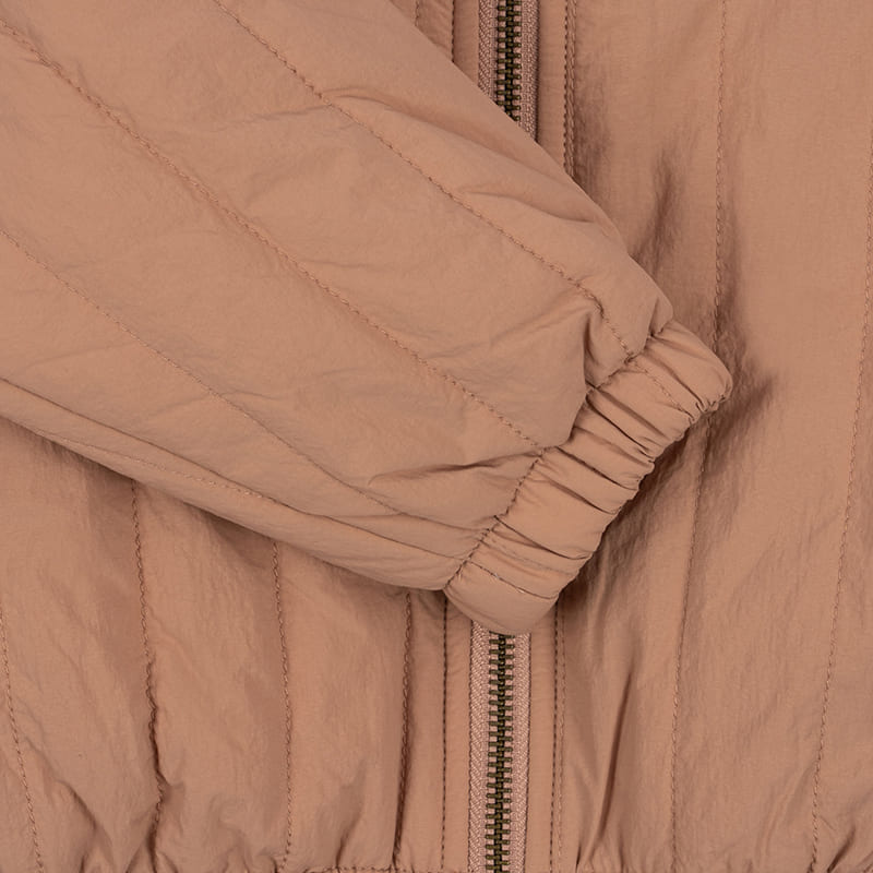 Куртка-бомбер Konges Slojd "Juno Tuscany", темно-розовая - фото №7