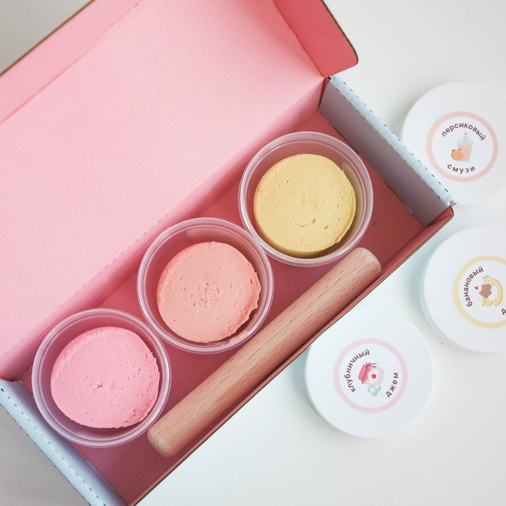 Тесто для лепки LUKNO 850₽