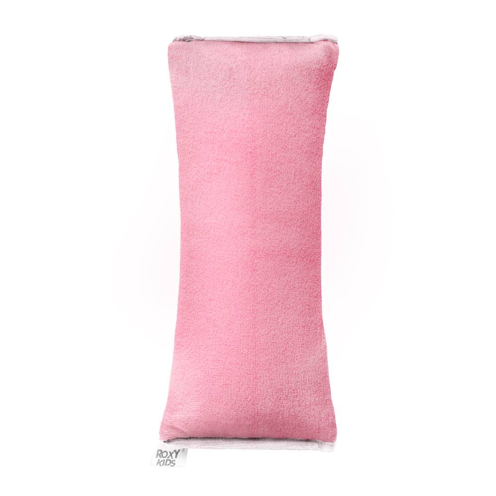 Подушка на ремень безопасности ROXY-KIDS, розовая - фото №1