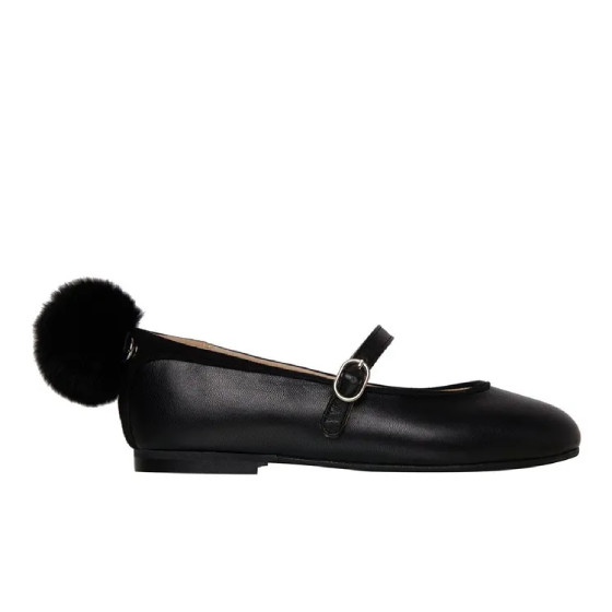 Туфли Marisharm "Кристина" со сменным декором сзади, черные - фото №7