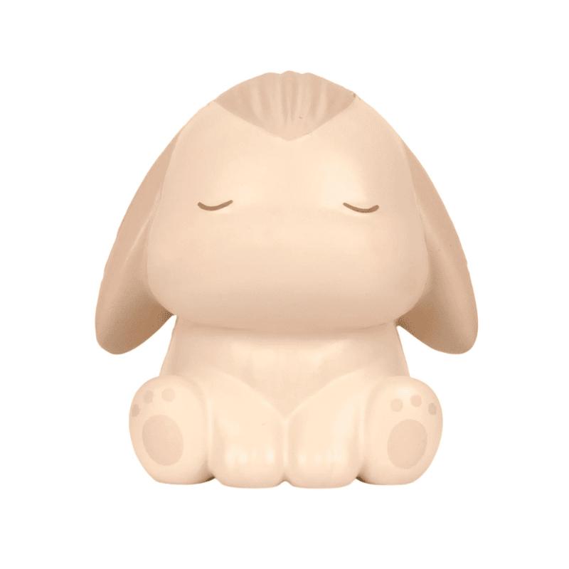 Игрушка сквиш антистресс Mrs. Ertha "Кролик BunBun", бежевая