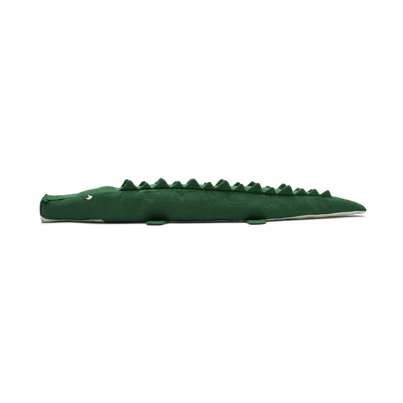 Текстильная игрушка LIEWOOD "Halfdan Крокодил", размер L, темно-зеленый - фото №2