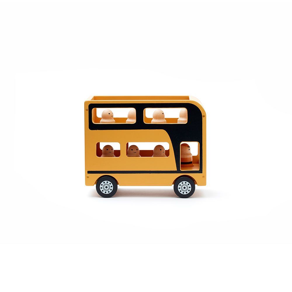 Игрушечный двухэтажный автобус Kid's Сoncept, серия "Aiden"