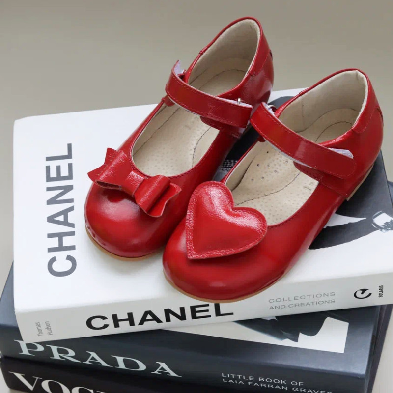 Туфли Marisharm "Анна" со сменным декором, красные - фото №11