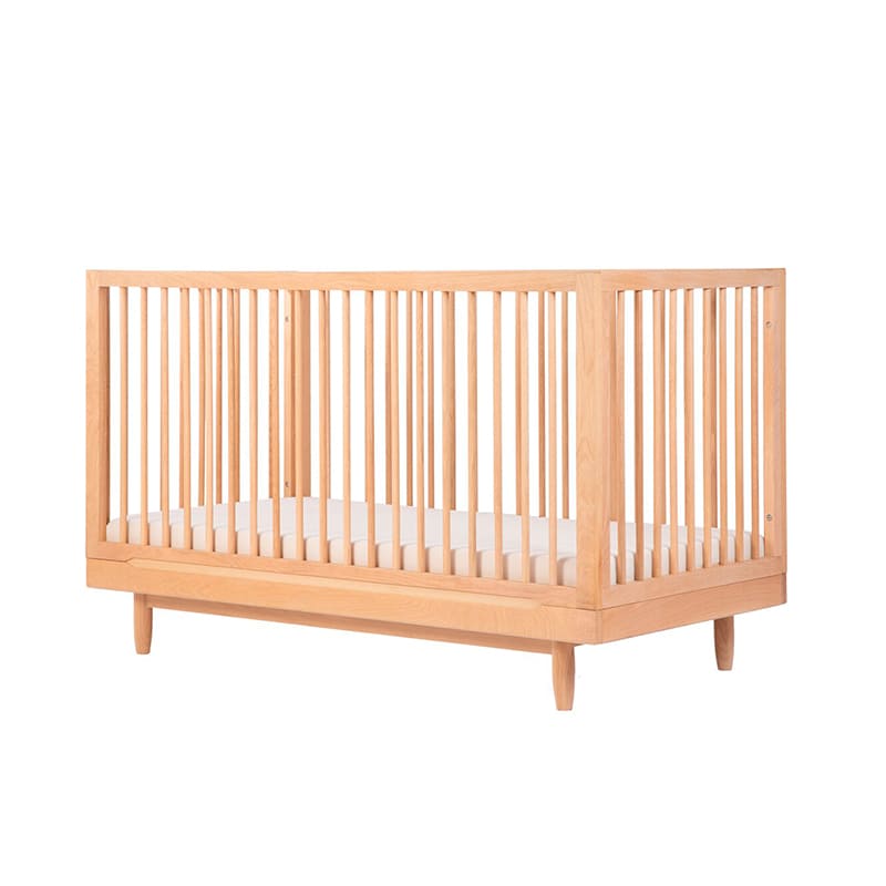 Детская кроватка Nobodinoz "Pure Evolutive Crib Baby", 140 х 70 х 90 см - фото №1