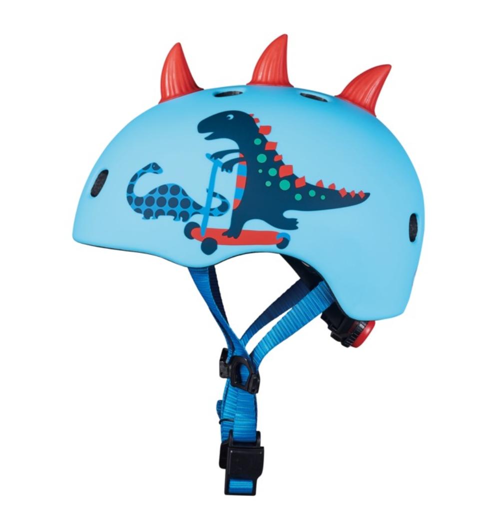Шлем Micro "Скутерзавры 3D", р-р S - фото №1