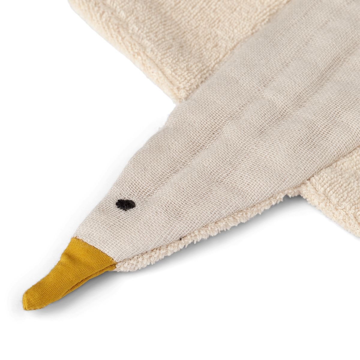 Набор текстильных комфортеров LIEWOOD "Janai Birds", 2 шт, песочный микс - фото №3