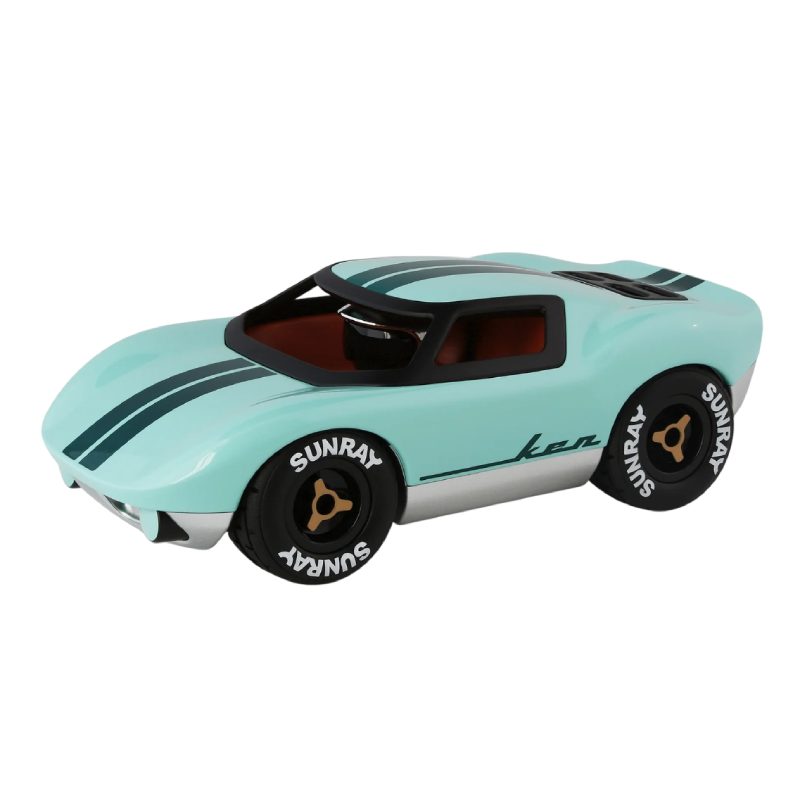 Машина PLAYFOREVER "Mini KEN Parton", голубая