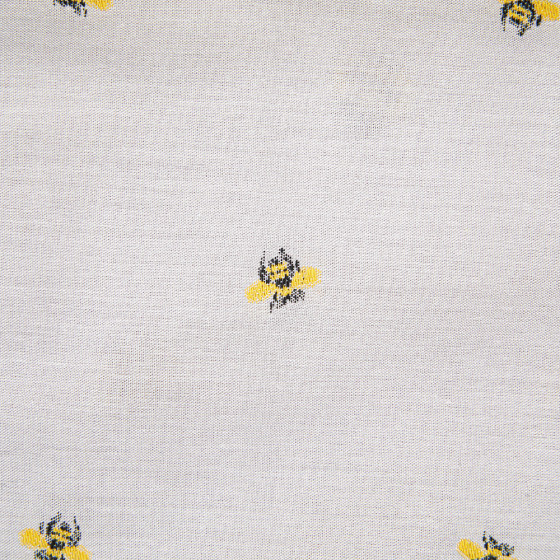 Пижамный костюм с пчёлками BUG LOVERS, серый - фото №3