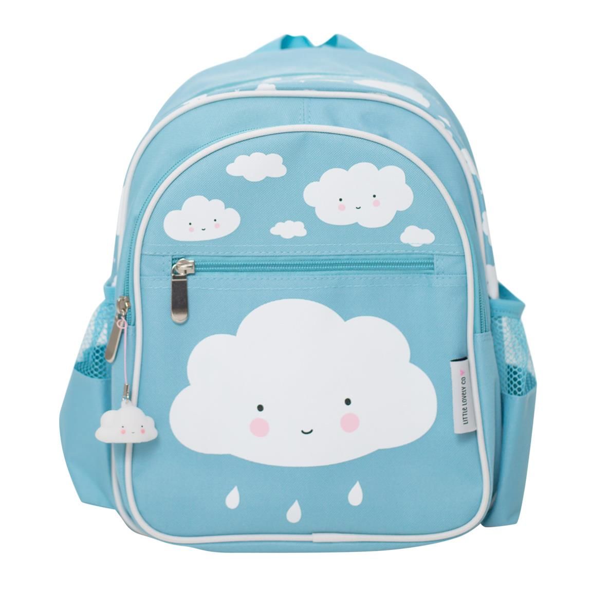 Рюкзак с облаком A Little Lovely Company, голубой, большой