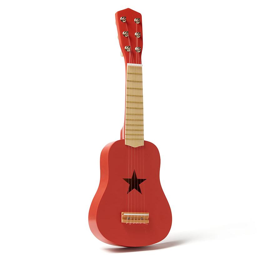 Игрушечная гитара Kid's Concept, красная