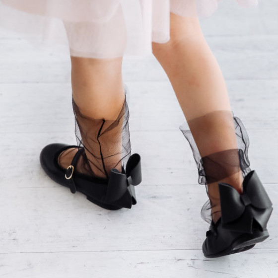Туфли Marisharm "Кристина" со сменным декором сзади, черные - фото №1