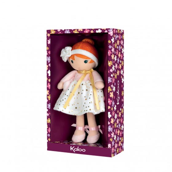 Текстильная кукла Kaloo "Valentine", серия "Tendresse de Kaloo", 32 см - фото №3