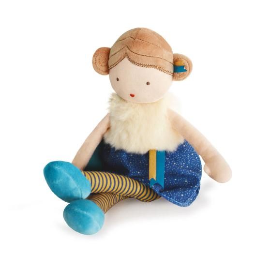 

Мягкая игрушка Doudou et Compagnie "Кукла Celeste"
