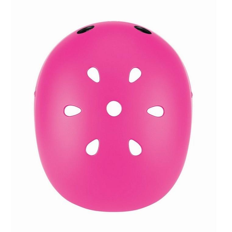 Шлем защитный GLOBBER "Primo lights" XS/S, розовый - фото №5