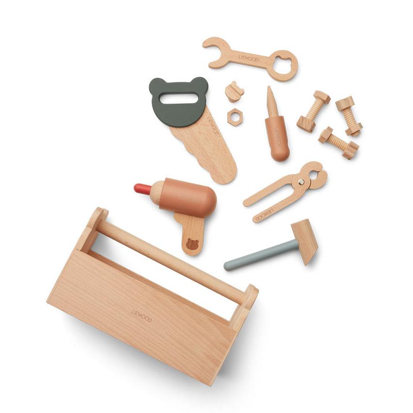 Набор игрушечных инструментов Liewood "Luigi", мульти микс