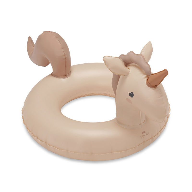 Детский надувной круг в виде единорога Konges Slojd "Unicorn", розовый