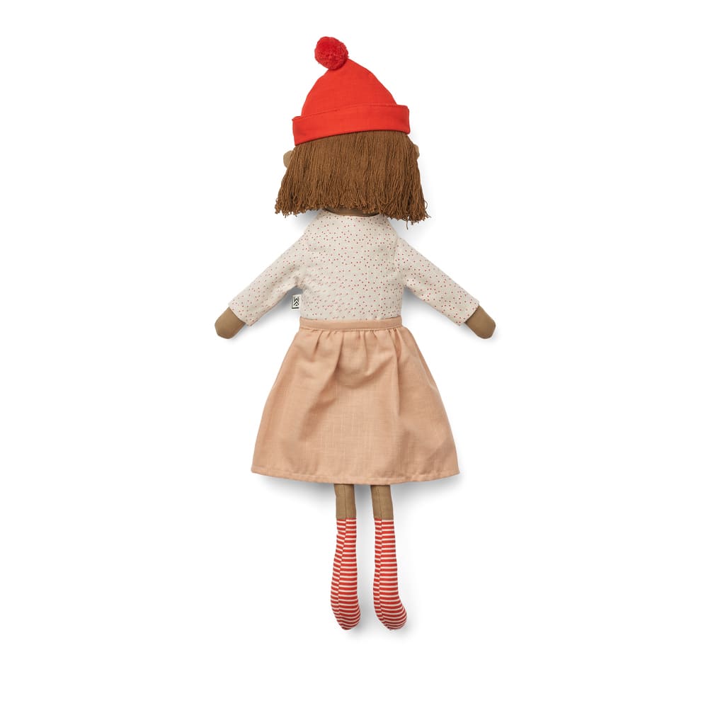 Текстильная кукла LIEWOOD "Bolette Christmas", мульти микс - фото №2