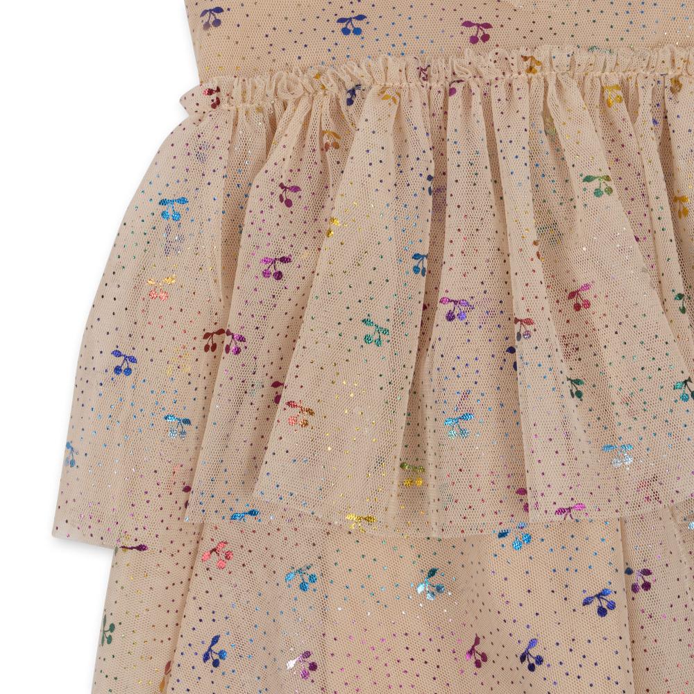 Платье феи Konges Slojd "Fairy Cherry", сказочная вишня - фото №4
