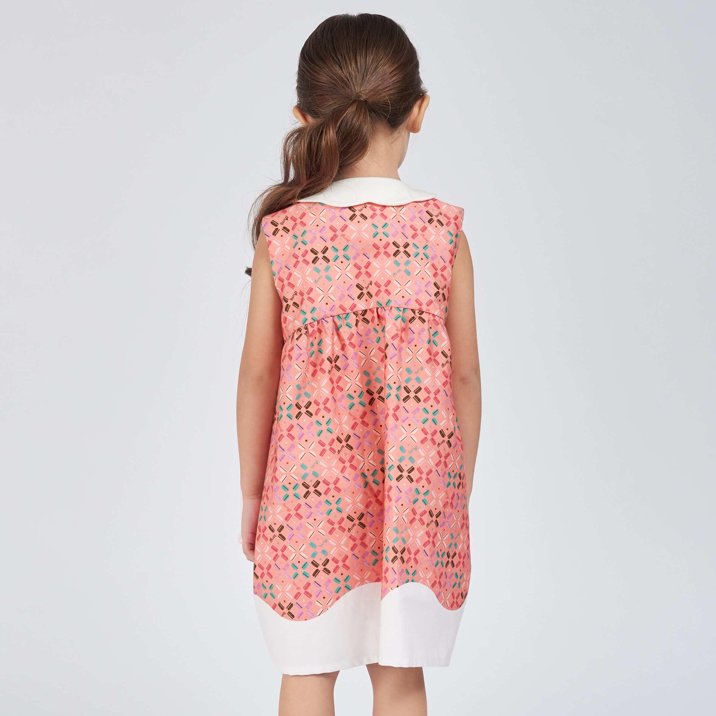 Платье IZUM "Macarons", розово-коралловое