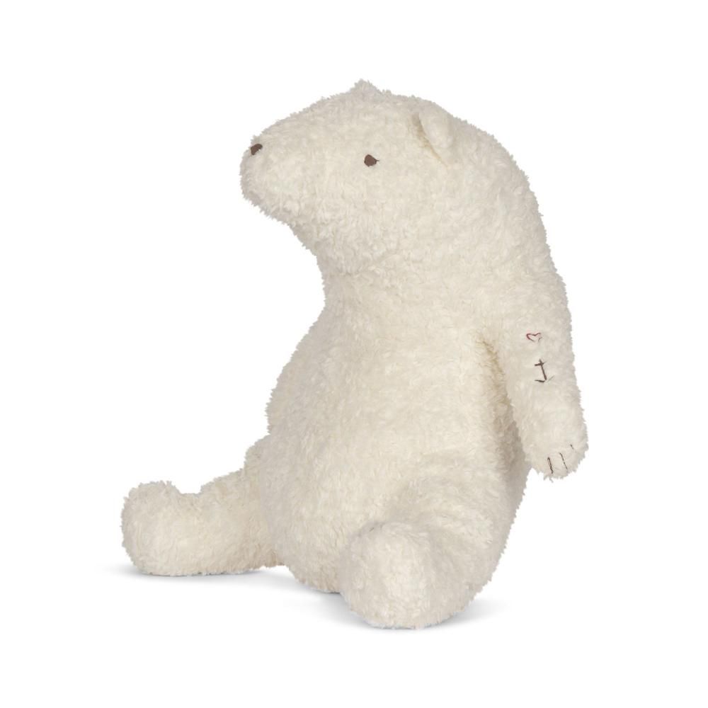 Мягкая игрушка Konges Slojd "Polar Bear", молочный