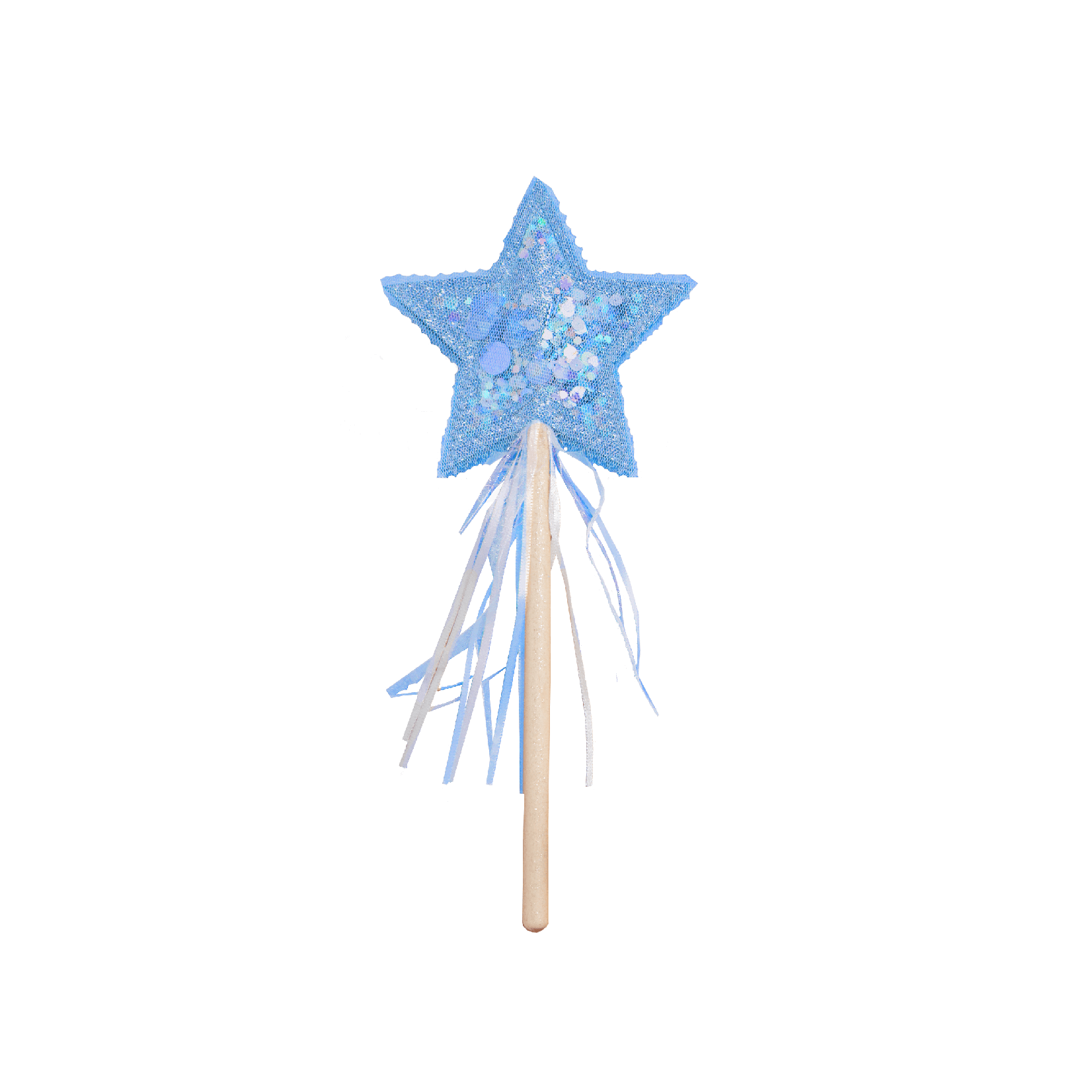 Сувенир волшебная палочка IZUM "Звезда", голубая