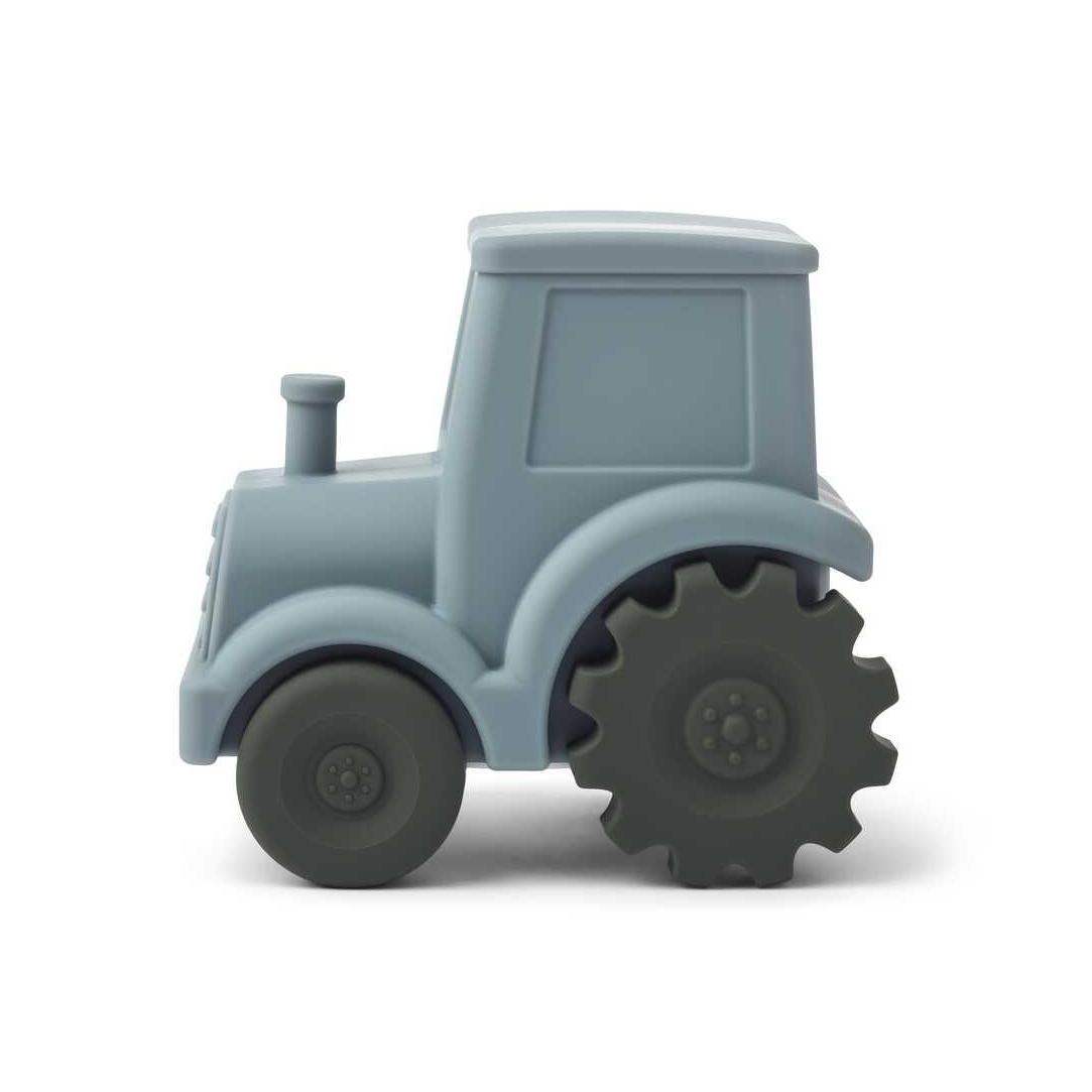 Светильник в виде трактора Liewood, мульти микс с голубым