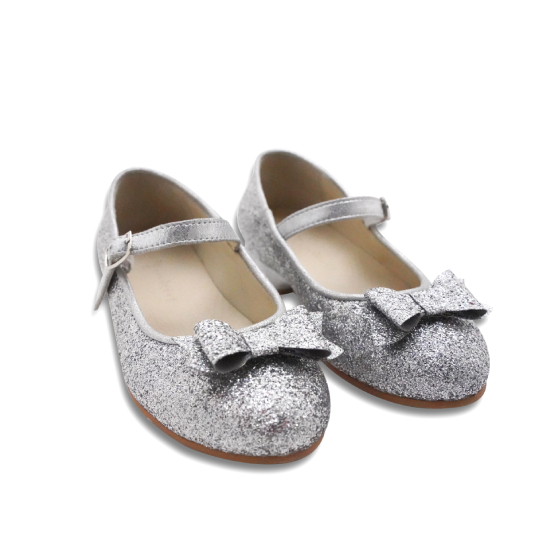 Туфли Marisharm "Эльза" со сменным декором, серебряные - фото №4