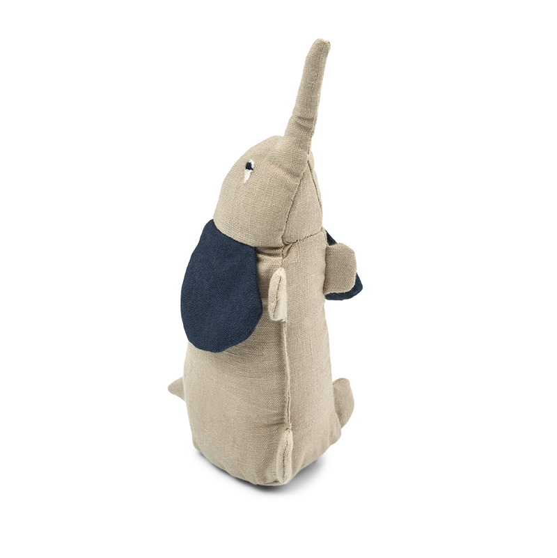 Текстильная игрушка LIEWOOD "Myra Слон", размер S, песочный - фото №1