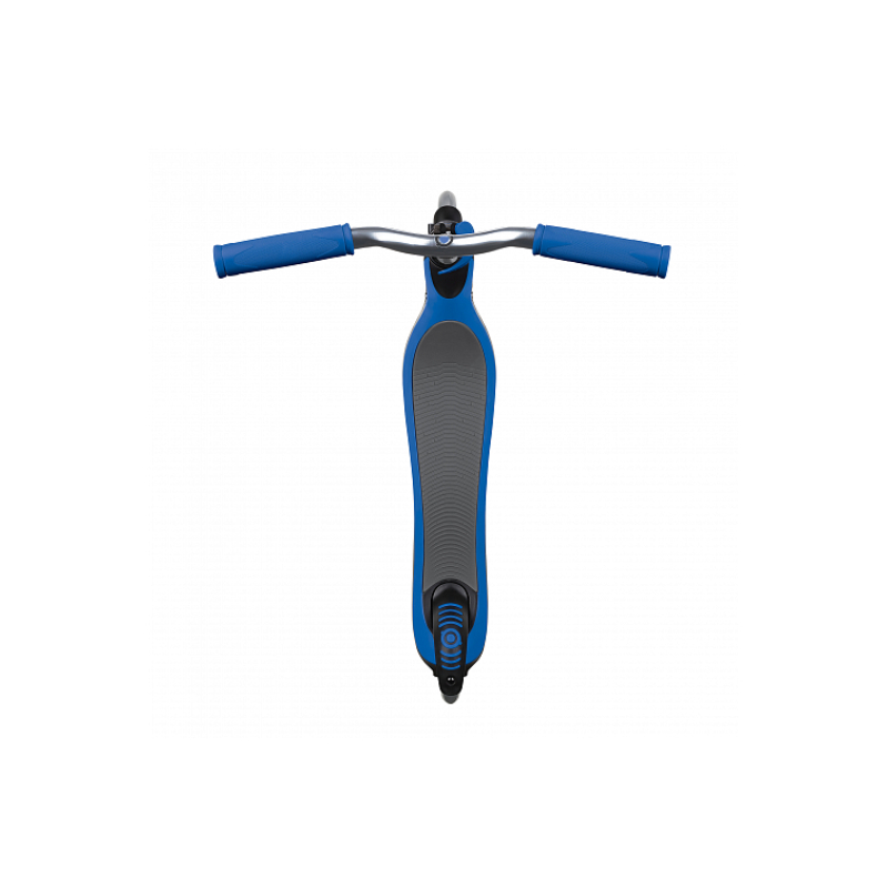 Двухколесный самокат GLOBBER "Flow 125 lights", синий - фото №5