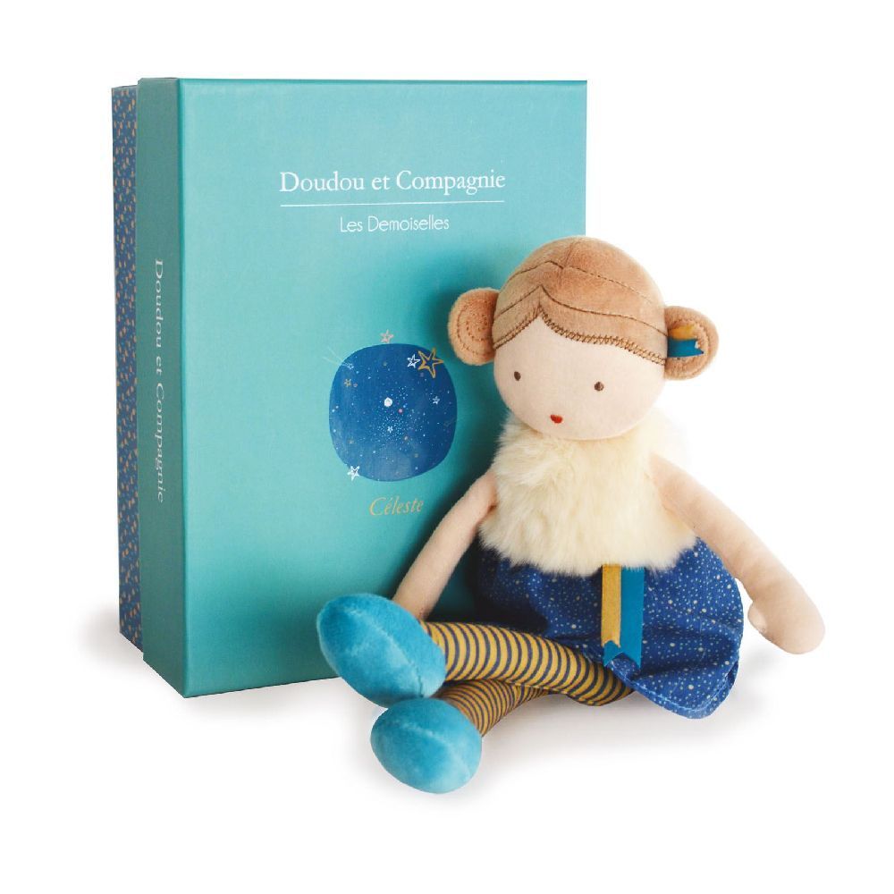 Мягкая игрушка Doudou et Compagnie "Кукла Celeste" - фото №2