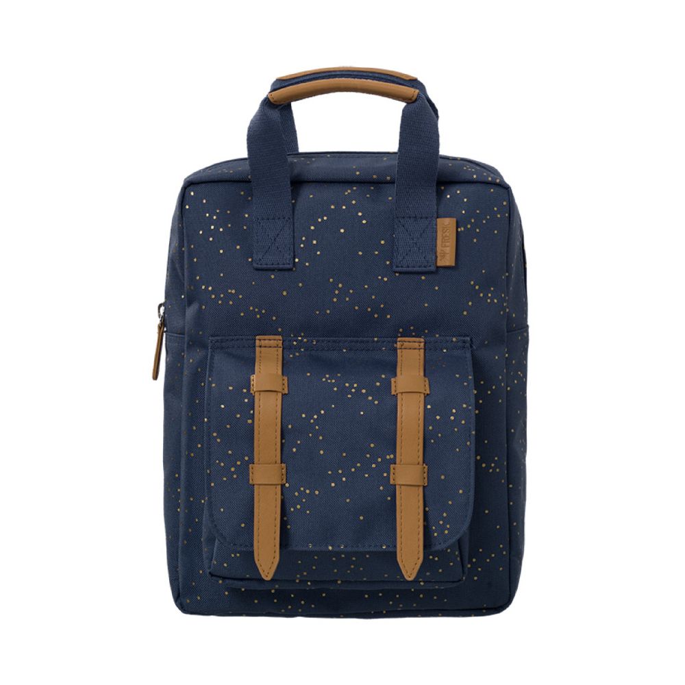 Рюкзак Fresk "Звездное небо", индиго, маленький, водонепроницаемый